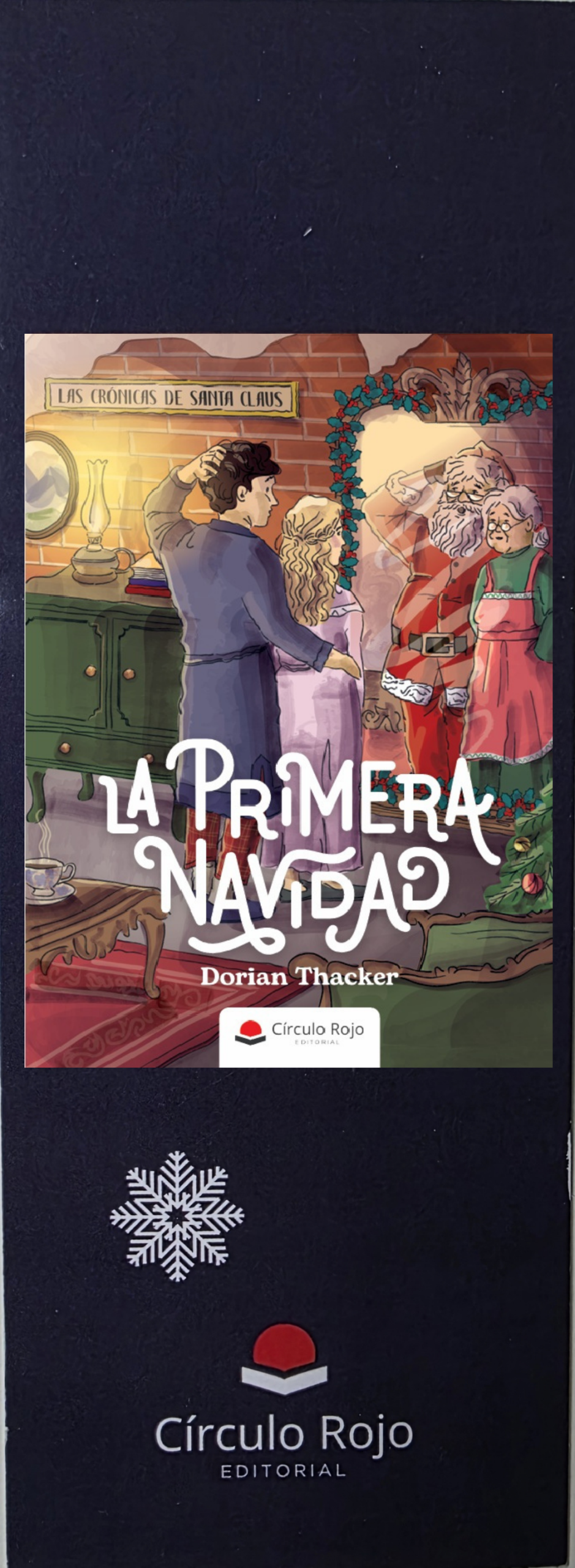 Marcapáginas de La primera Navidad