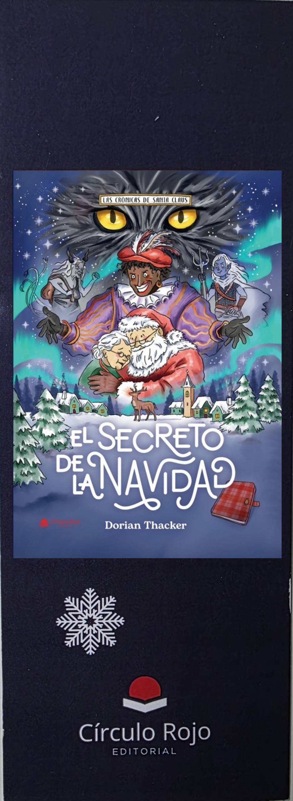 Marcapáginas de El secreto de la Navidad