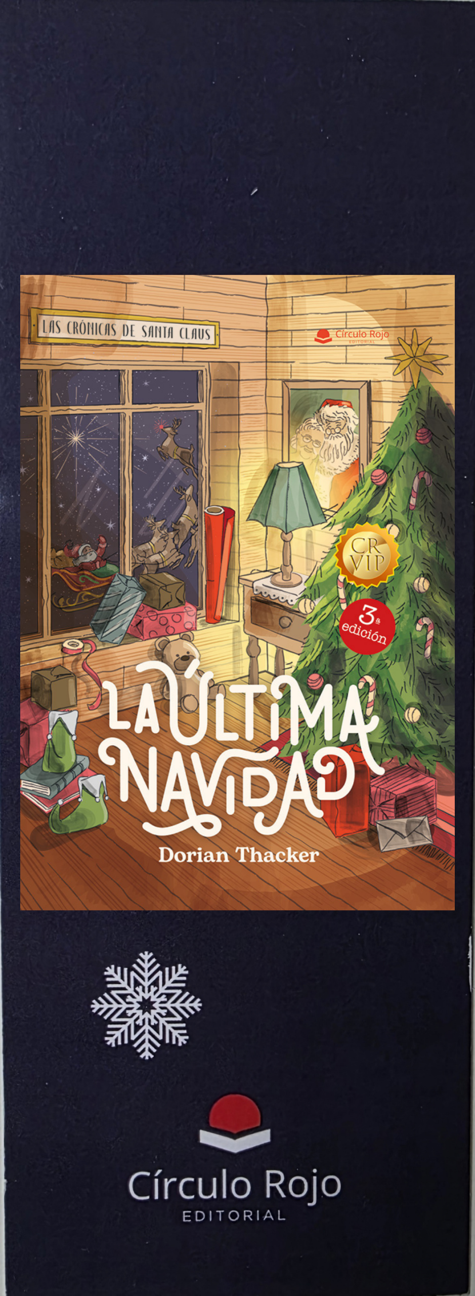 Marcapáginas de La última Navidad