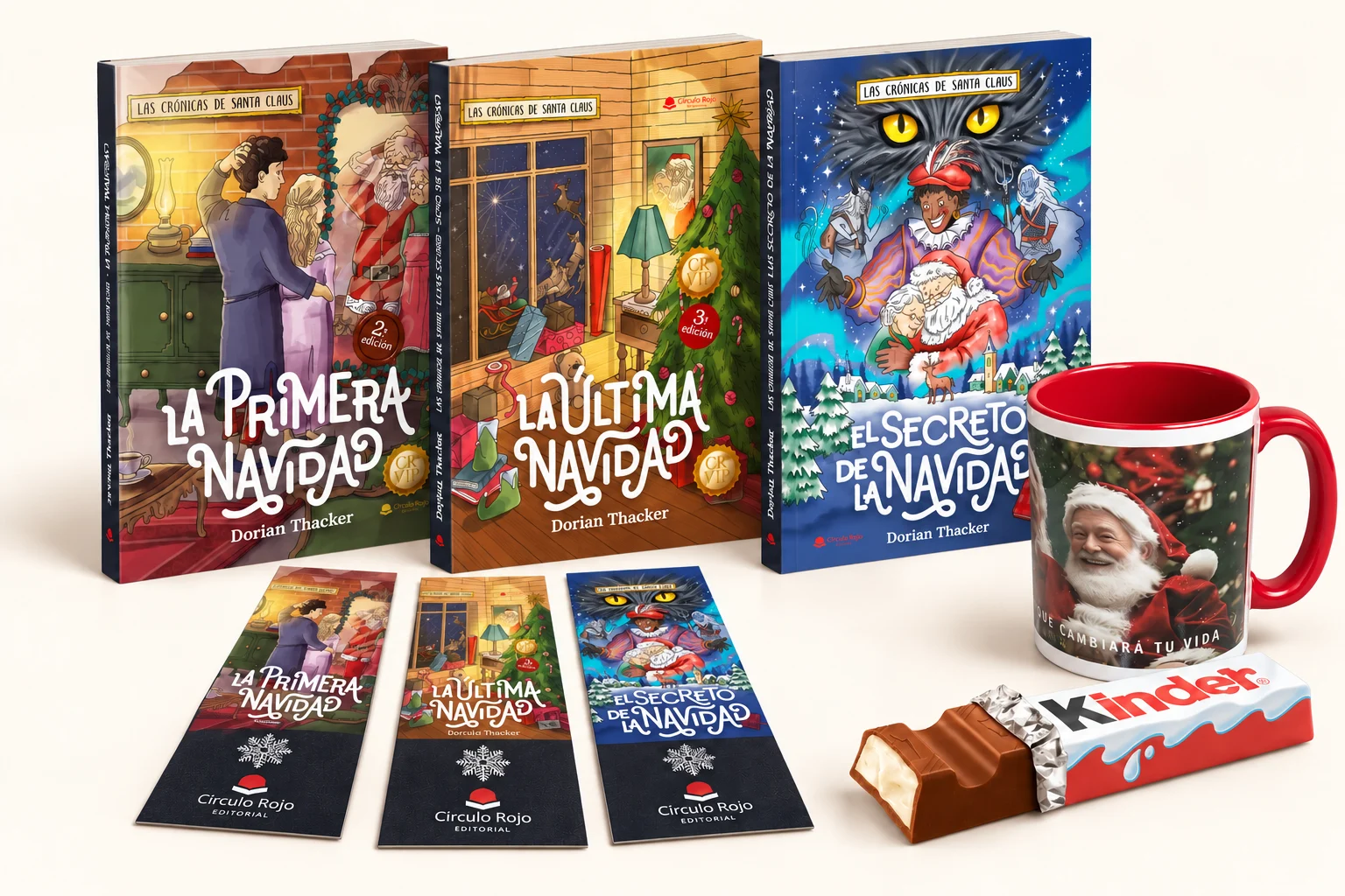 Pack Santa Claus: Primera, Última y Secreto